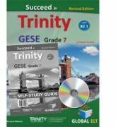 Succeed in Trinity GESE grade 7 CEFR level B2. 1 self-study edition - Bernard Milward (ISBN: 9781781644966)
