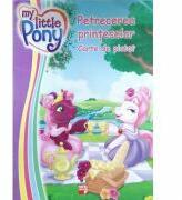 My little pony. Petrecerea printeselor. Carte de pictat (ISBN: 9789738897717)