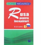 Rusa Pentru Incepatori Cu CD Audio - Victoria Wildemann (ISBN: 9786063801945)
