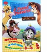 Disney. O ferma trasnita. Benzi desenata, jocuri, smecherii (ISBN: 9789735835446)