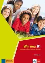 Wir neu B1. Grundkurs Deutsch für junge Lernende. Arbeitsbuch - Giorgio Motta, Eva-Maria Jenkins-Krumm (ISBN: 9783126759052)
