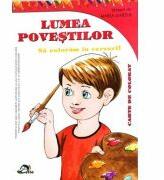 Lumea povestilor. Sa coloram in versuri - Maria Gardin (ISBN: 9786066291088)