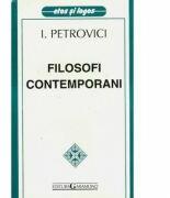 Filosofi contemporani - I. Petrovici (ISBN: 9789739217279)
