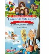 Culegere de texte literare - Clasa 1 (ISBN: 9786069747117)