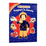 Pompierul Sam. Pompieri la datorie. Carte de colorat (ISBN: 9786065190894)