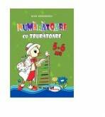 Numaratoare cu zburatoare 5-6 ani - Silvia Draghicescu (ISBN: 9789736796968)