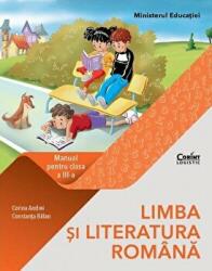 Limba si literatura romana. Manual pentru clasa a 3-a - Corina Andrei (ISBN: 9786069527542)