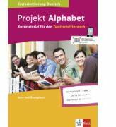 Projekt Alphabet. Kursmaterial für den Zweitschrifterwerb, Kurs- und Übungsbuch - Claudia Volkmar-Clark (ISBN: 9783126760362)