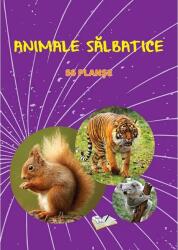 Mapă - Animale sălbatice (ISBN: 9786063614057)