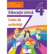 Educatie civica. Caiet de activitati. Clasa a 4-a - Daniela Barbu (ISBN: 9786065285538)
