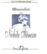 Amintiri cu Nichita Stanescu - Nicolae Mohorea-Corni (ISBN: 9789735841195)