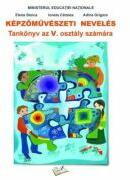 Educatie plastica limba maghiara. Manual clasa a 5-a - Elena Stoica (ISBN: 9786063607868)