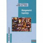 Managementul fiabilitatii - Emil Petrescu, Viorel Gh. Voda (ISBN: 9789737725561)