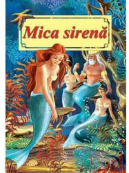 Mica sirena-Poveste ilustrata - H. C. Andersen (ISBN: 9786067531640)