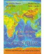 Geografie caiet de lucru clasa 4 - Alexandra Manea (ISBN: 9789737816665)
