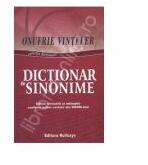 Dictionar de sinonime - Onufrie Vinteler (ISBN: 9789738860087)