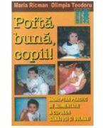 Pofta buna, copii! - Maria Ricman (ISBN: 9789739927765)