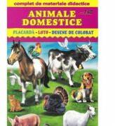 Animale domestice - Complet de materiale didactice (ISBN: 9789975112499)