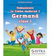 Comunicare in limba moderna 1 Germana clasa 1 - M. A. Apicella (ISBN: 9786068773148)