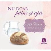 Nu doar paine si apa. Set 40 carduri - Paula Dejeu (ISBN: 9786060310464)