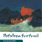 Potolirea furtunii. Seria Asa spune Biblia - il. Kees de Kort (ISBN: 9786068712888)