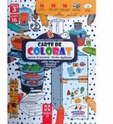 Carte de colorat aparate de bucatarie / kitchen appliances (ISBN: 9786069521625)