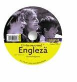CD audio Limba moderna 1 Engleza clasa 8 - Claudia Draganoiu (ISBN: 6421763009583)