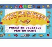 Pregatim degetele pentru scris (ISBN: 9789975112642)