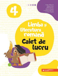 Limba și literatura română. Caiet de lucru. Clasa a IV-a (ISBN: 9789734734771)