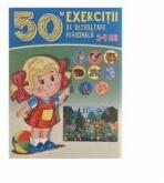 50 de exercitii de dezvoltare personala 3-4 ani - Gheorghe Ghetu (ISBN: 9789975148702)