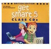 Get Smart 5 Class CD - H. Q. Mitchell (ISBN: 9789604788699)