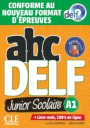 ABC DELF A1 junior scolaire książka + CD + zawartość online ed. 2021 (ISBN: 9782090352764)