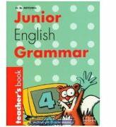 Junior English Grammar 4. Teacher's book - H. Q. Mitchell (ISBN: 9789603793564)