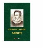 Sonete - Etienne De La Boetie (ISBN: 9786064905598)