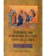 Rugaciuni de taina si umilincioase de la Sfinti pentru suflete ranite (ISBN: 9786065293656)