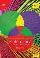 Matematică pentru excelență. Clasa a V-a (ISBN: 9786060033639)