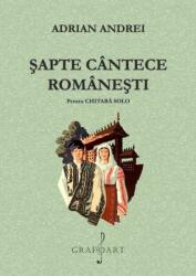 Şapte cântece româneşti pentru chitară solo (ISBN: 6422374006695)