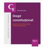 Drept constitutional. Aspecte teoretice, fise si scheme pe intelesul studentilor - Vlad-Cristian Soare (ISBN: 9786062718442)
