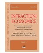 Infractiuni economice - Sebastian Bodu, Ciprian Bodu (ISBN: 9786060250692)