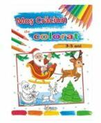 Mos Craciun de colorat 3-5 (ISBN: 9786066027755)
