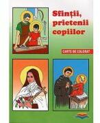 Sfintii, prietenii copiilor. Carte de colorat (ISBN: 9789738380837)
