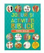 Jocuri si activitati biblice pentru scolari (ISBN: 9786067321562)