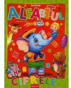Invatam alfabetul si cifrele - Alexandru Andrei (ISBN: 9786060430070)