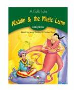 Aladdin and the Magic Lamp. Set cu Multi-ROM - Jenny Dooley, Charles Lloyd (ISBN: 9781849744553)
