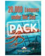 Literatura adaptata pentru copii 20 000 Leagues Under the Sea SET Carte + audio CD - Elizabeth Gray (ISBN: 9781844667680)