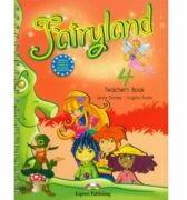 Fairyland 4, Ghidul Profesorului - Virginia Evans (ISBN: 9781848622685)
