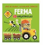 Ferma si locuitorii sai. 40 de autocolante - Gheorghe Ghetu (ISBN: 9789975148801)