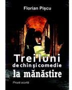 Trei luni de chin si comedie la manastire - Florian Piscu (ISBN: 9786060494423)