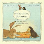 Iepurasul, ariciul si 123 morcovi - Michael Engler (ISBN: 9786060960461)