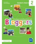 Bloggers 2 A1-A2 Student’s Book + Delta Augmented + Online Extras - Laura Broadbent (ISBN: 9783125012042)